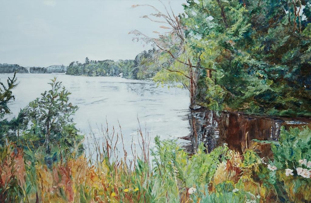 Dorothy Elsie Knowles (1927-2001) - Dark Trees