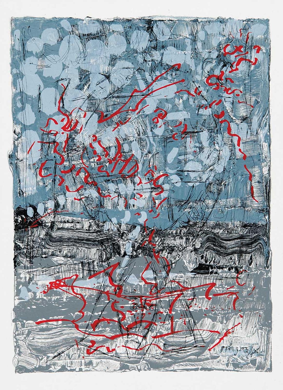 Jean-Paul Riopelle (1923-2002) - Derriere le Miroir 232