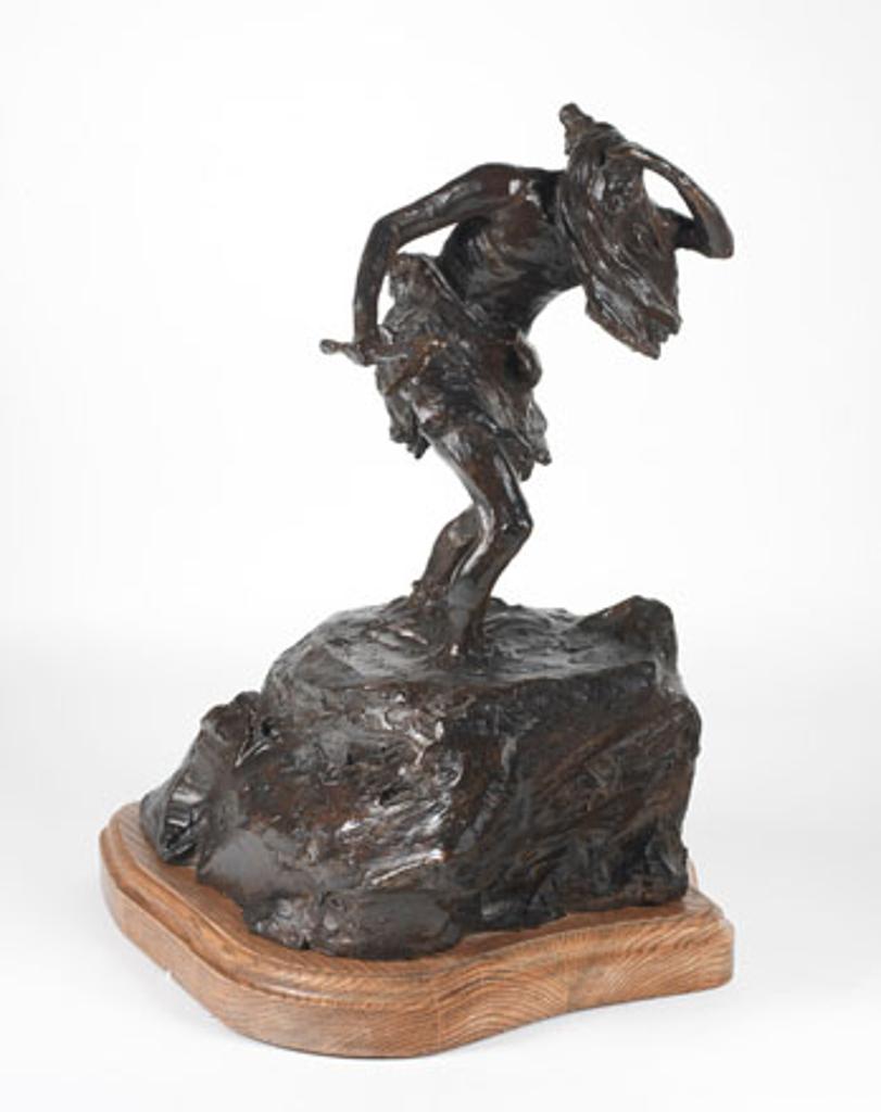 Marc-Aurèle de Foy Suzor-Coté (1869-1937) - L'Iroquois