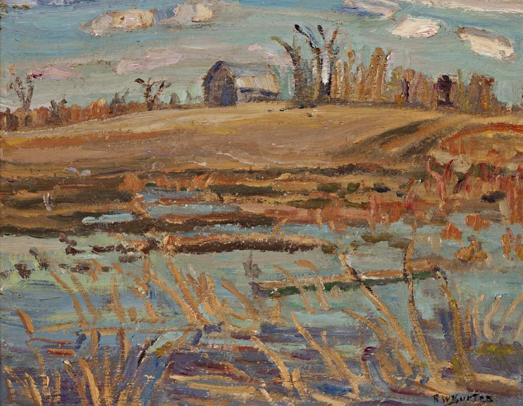 Ralph Wallace Burton (1905-1983) - Late Autumn