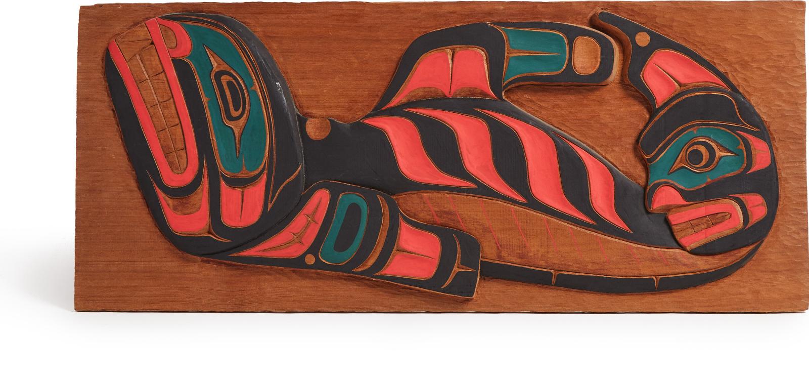 Nancy Dawson (1954) - Killer Whale Panel
