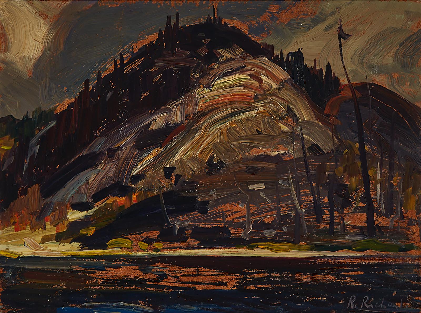 René Jean Richard (1895-1982) - Landscape
