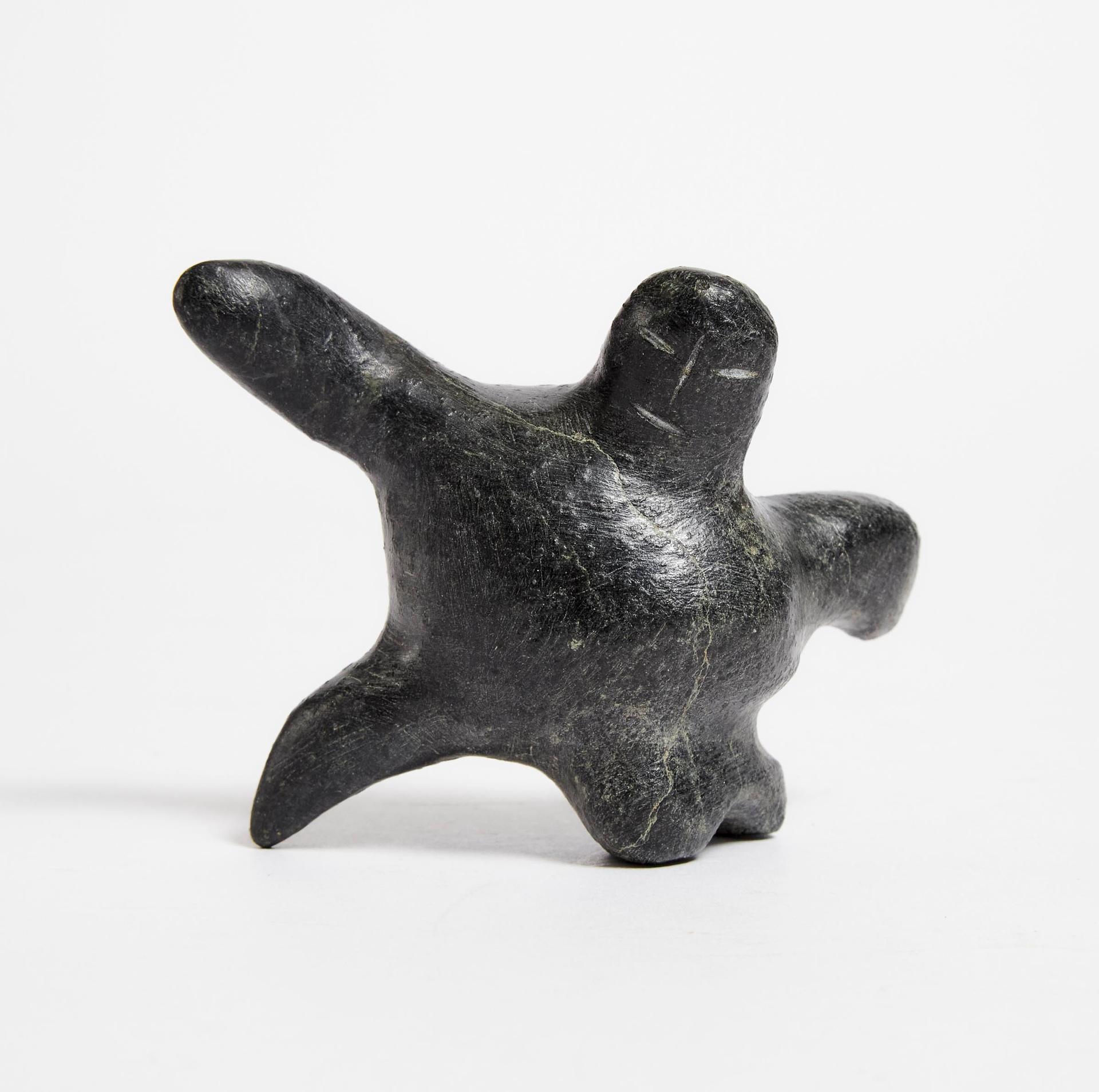 Panikotuapik Edward Kabluitok (1952) - Kneeling Figure