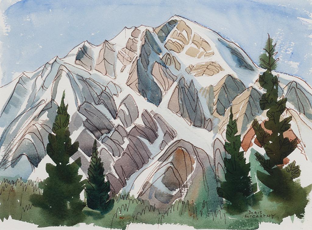 Doris Jean McCarthy (1910-2010) - Rockies