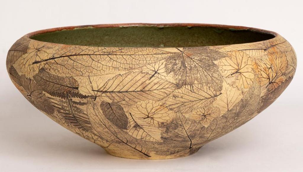 Scott Beardsley - Bowl With Leaf Motif