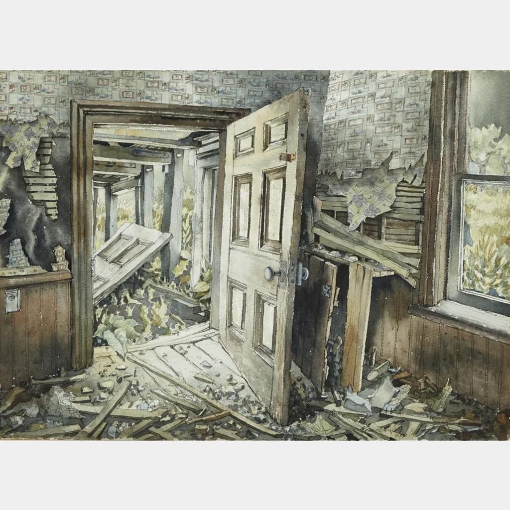 Eric Freifield - Back Door, 1954