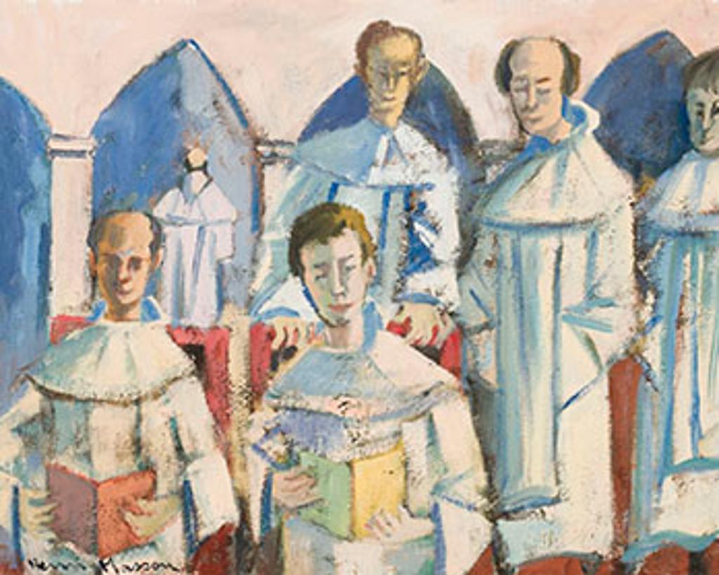 Henri Leopold Masson (1907-1996) - Moines