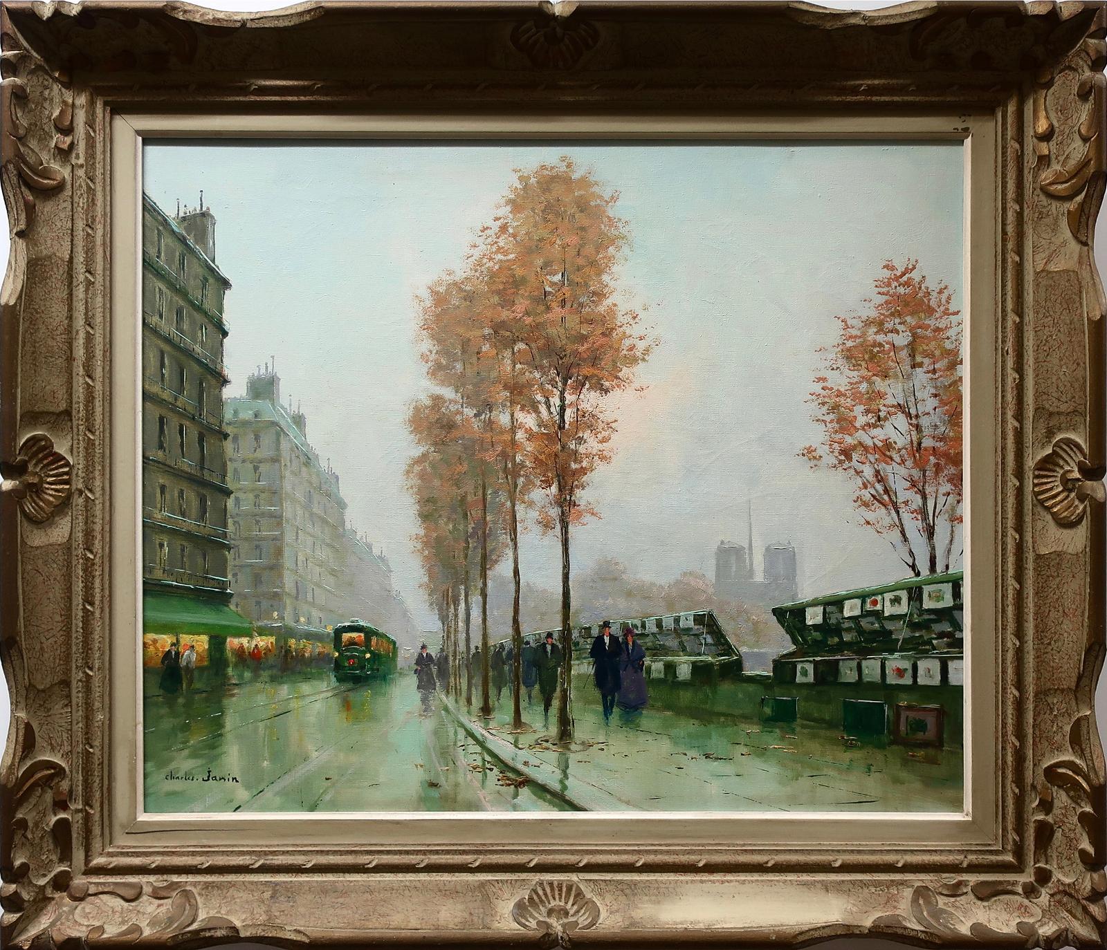 Charles Janin (1935) - Les Bouquinistes