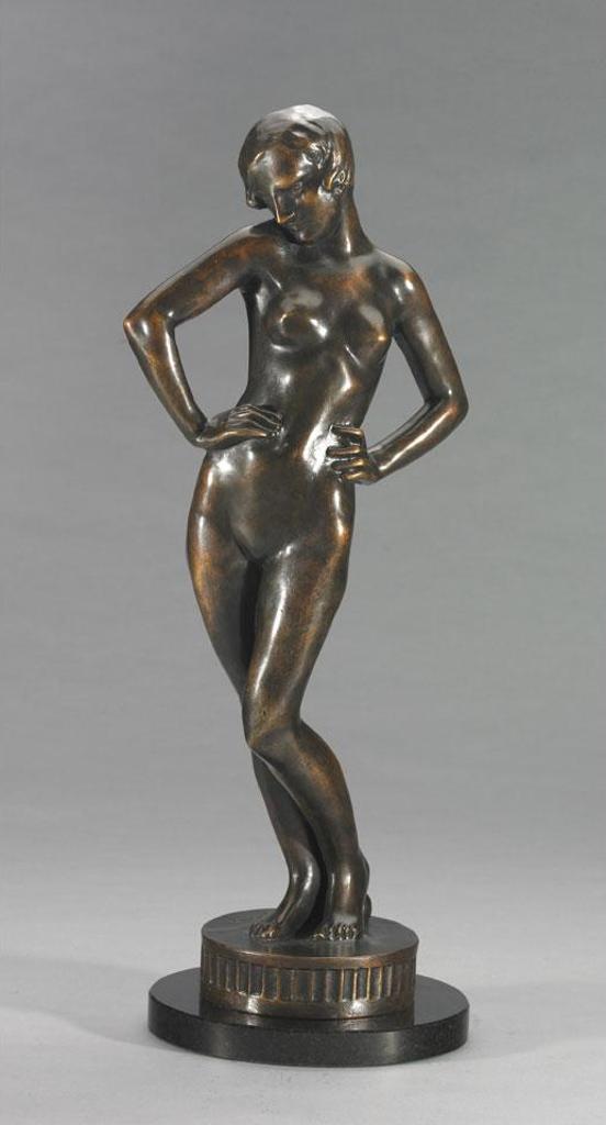 Henri Hebert (1884-1950) - Flapper