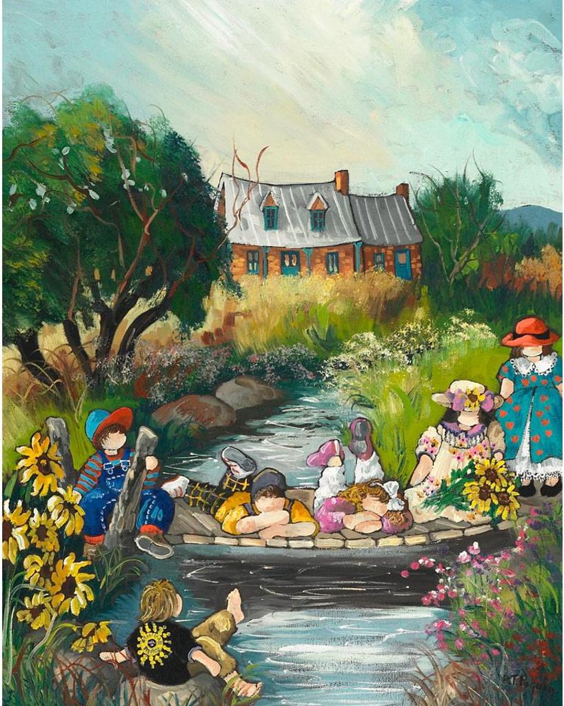 Pauline Thiboudeau Paquin (1952) - Un Petit Moment De Reveries