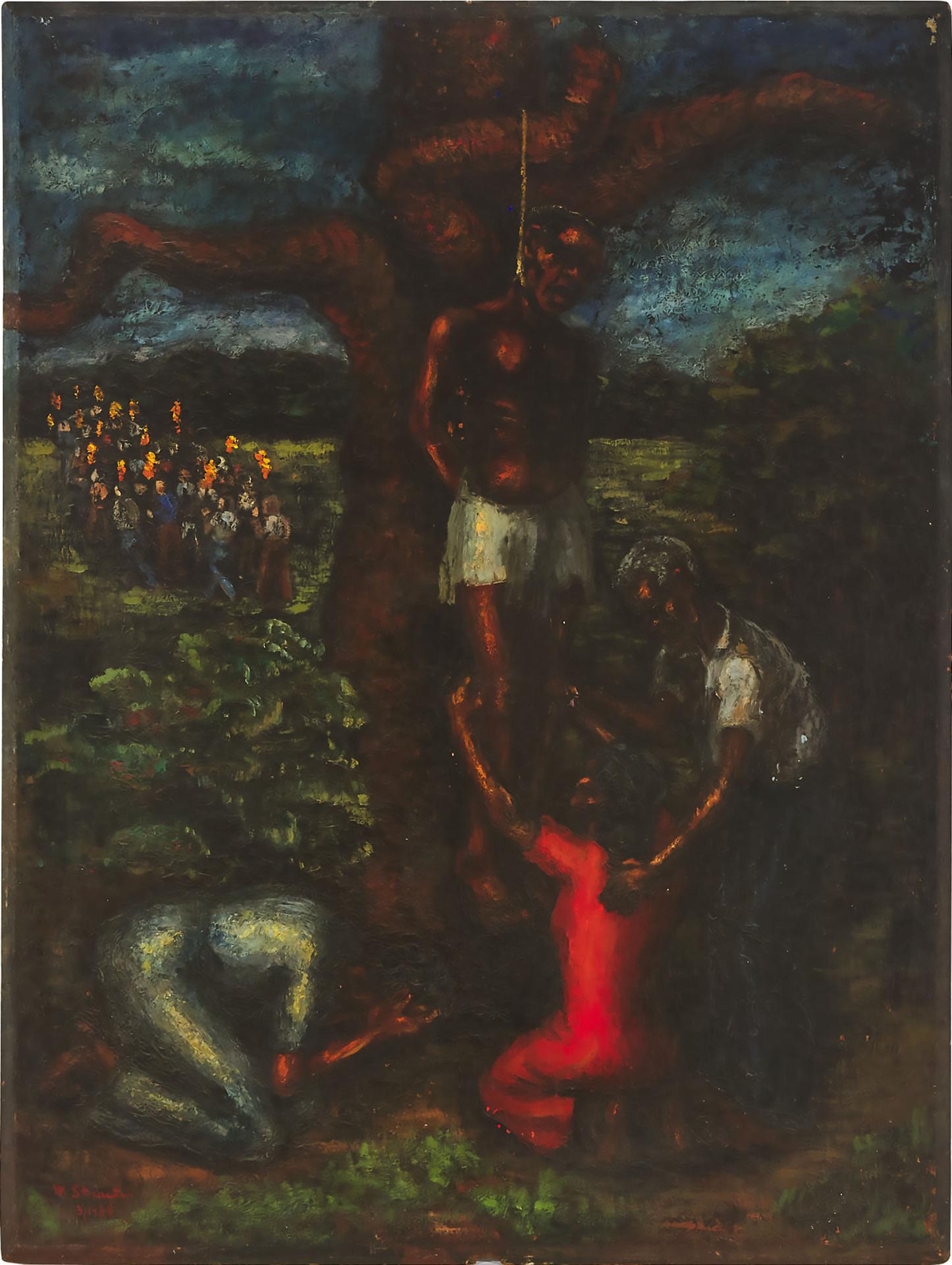 Wally Strautin - Calvary, 1938