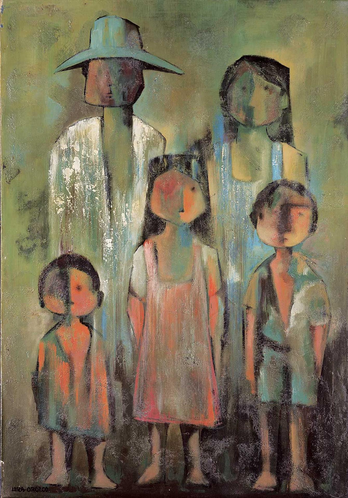 Hector Lara Orozco (1892-1958) - La Familia