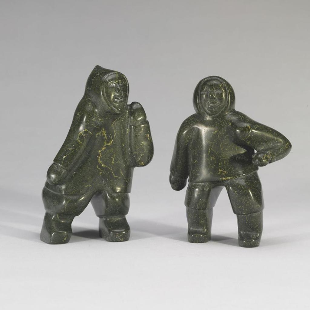 Solomonie Tigullaraq (1924-2000) - Hunters
