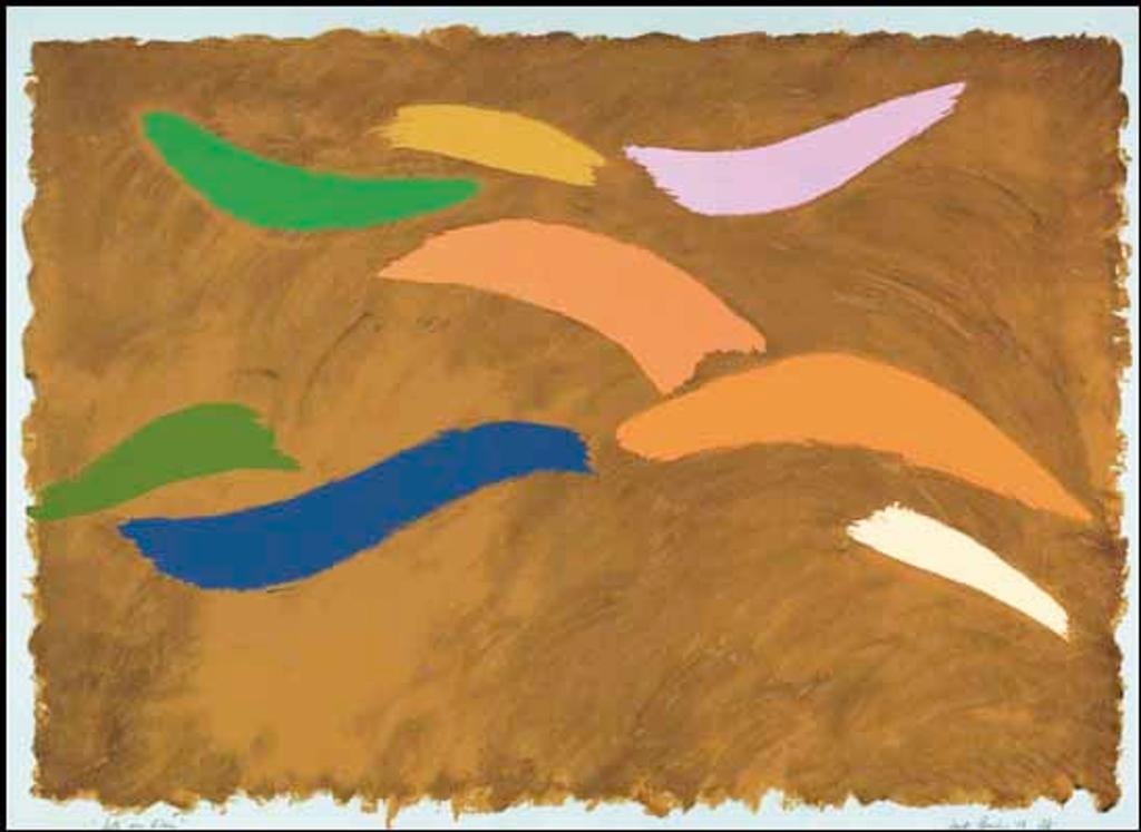 Jack Hamilton Bush (1909-1977) - Jeté en l'air