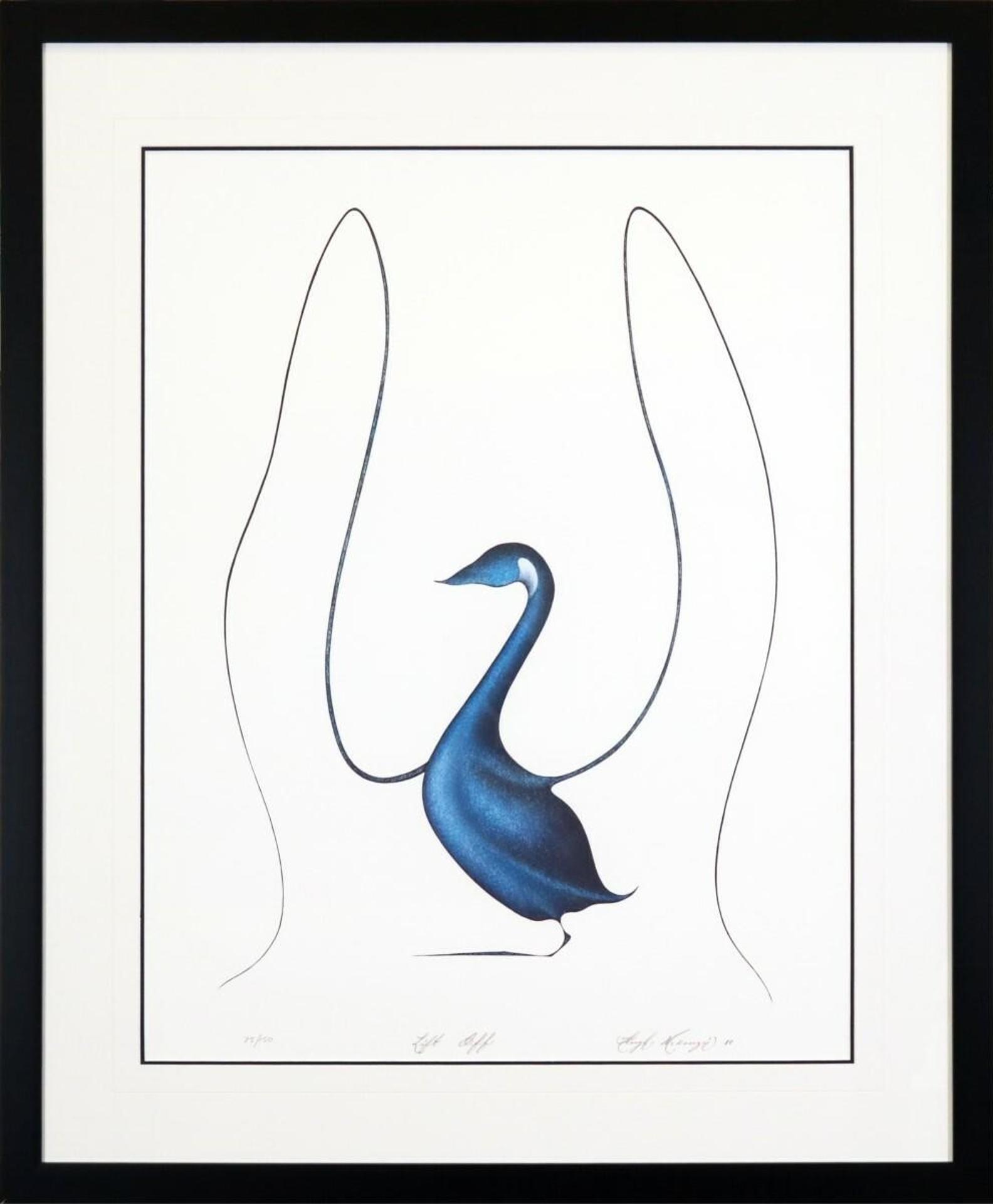 Hugh McKenzie (1943) - Lift Off; 1980; ed. #75/150
