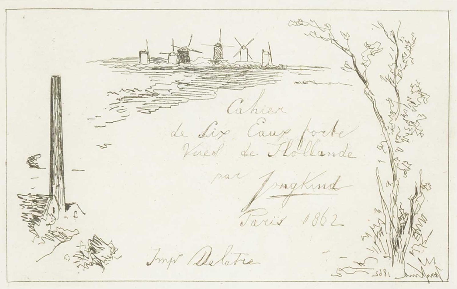 Johan Barthold Jongkind - Views of Holland