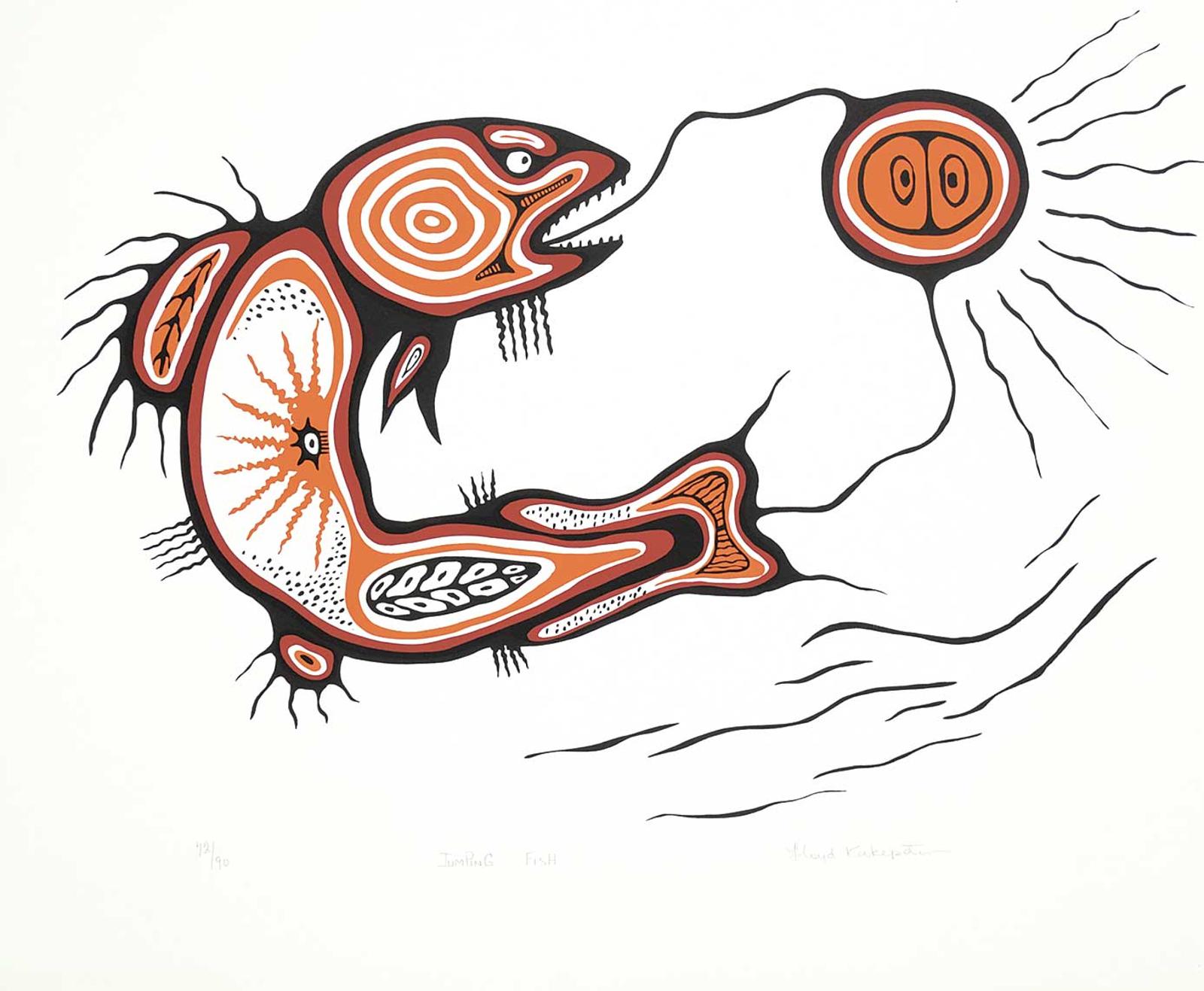 Lloyd Kakepetum (1958) - Jumping Fish  #72/90