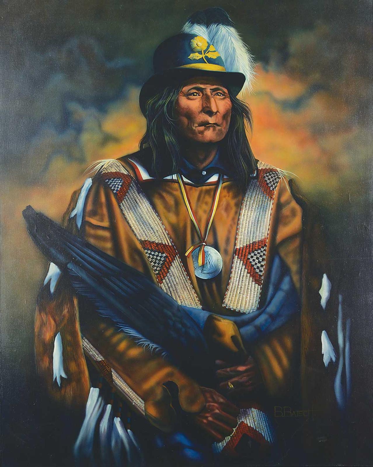 Brian Batsch - Untitled - Chief Crowfoot