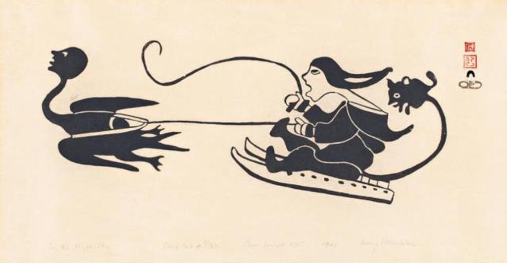 Mary Pitseolak (1931-1985) - Egyvudluk Pootoogook