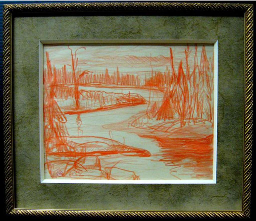 James Edward Hergel (1961) - Jack Pine River, Ontario 1993