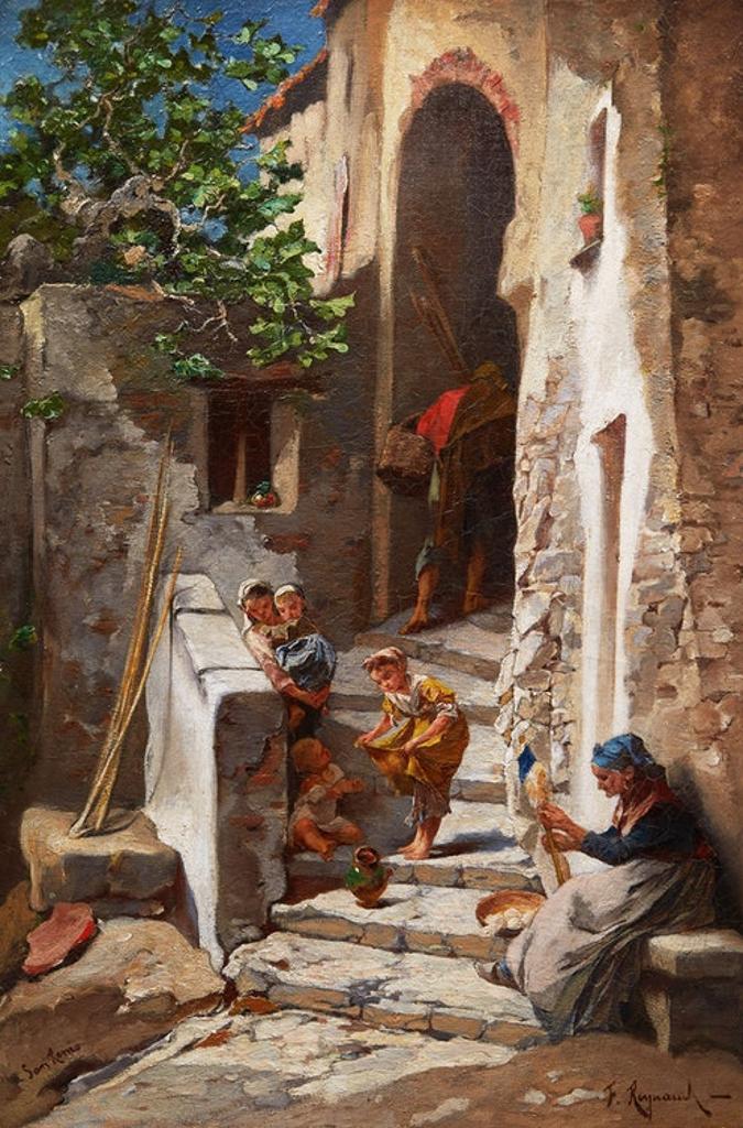 François Maurice Reynaud (1825-1909) - St. Remo