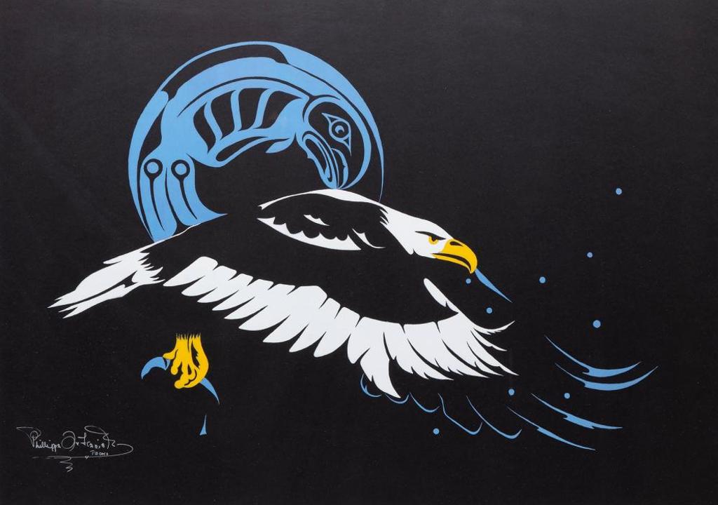 Phillippe de Frania - Untitled - Eagle