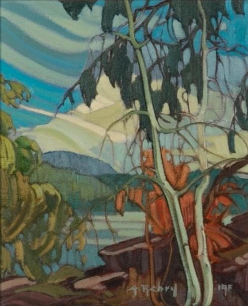 Gaston Rebry (1933-2007) - Near the St. Maurice River