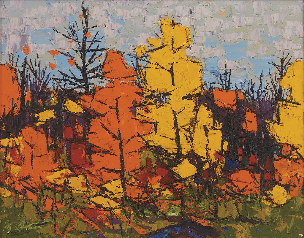 Thomas Frederick Haig Chatfield (1921-1999) - Autumn Abstract
