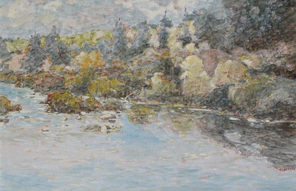 Hans Herold (1925-2011) - Lake Reflections