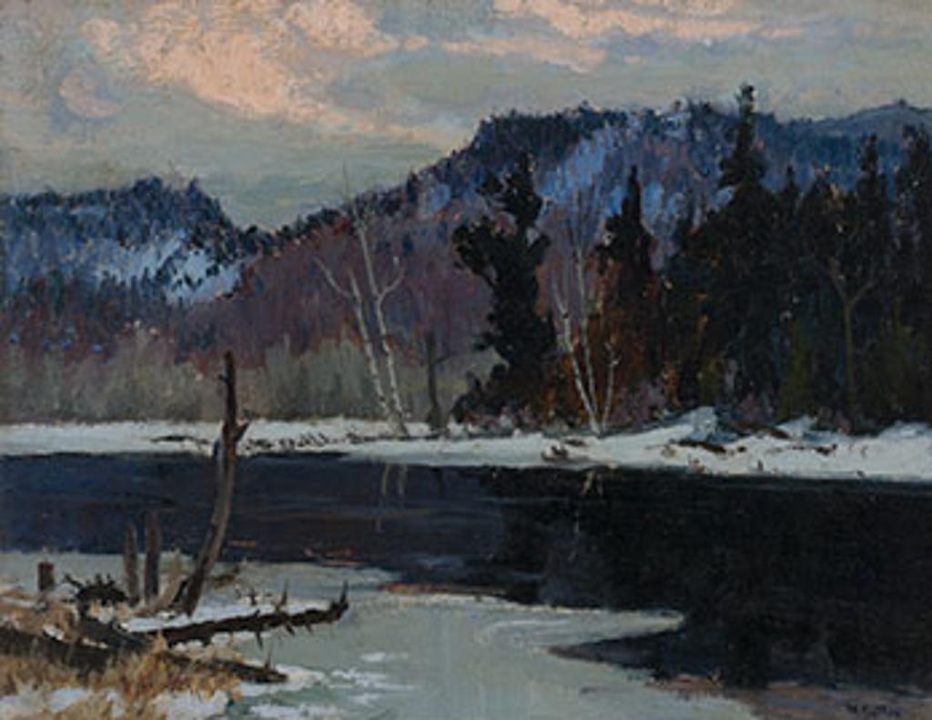 Maurice Galbraith Cullen (1866-1934) - Early Spring