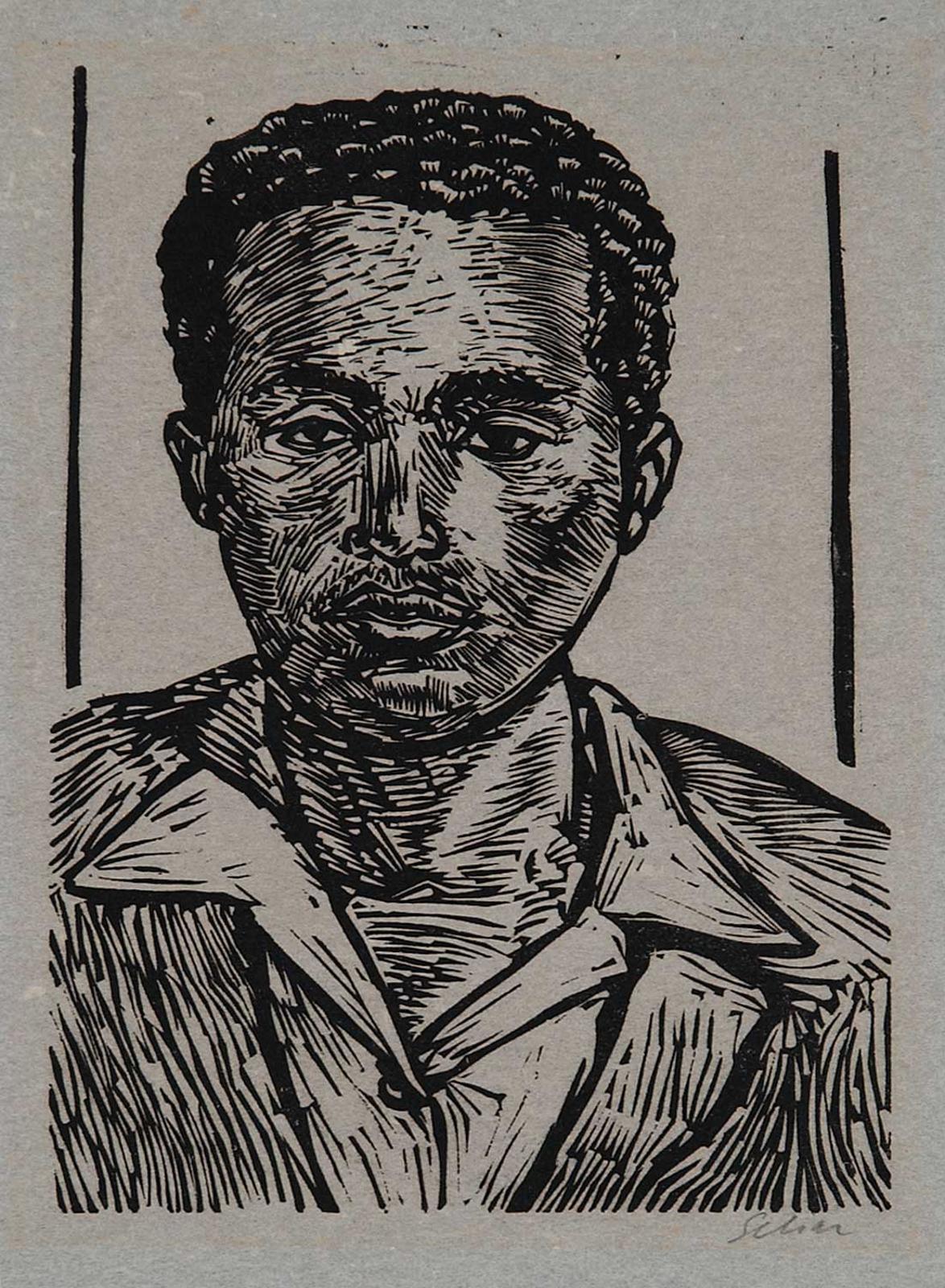 Carlos Scliar - Untitled - Man