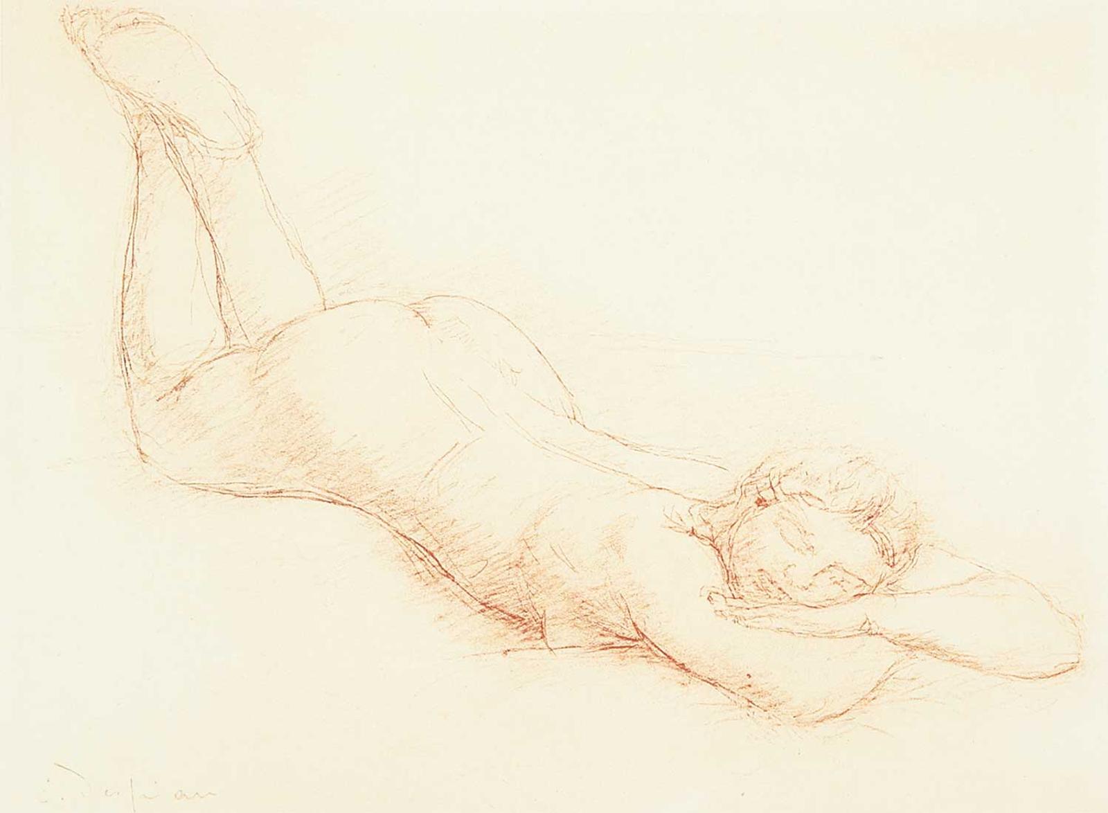Charles Despiau - Untitled - Nude Study