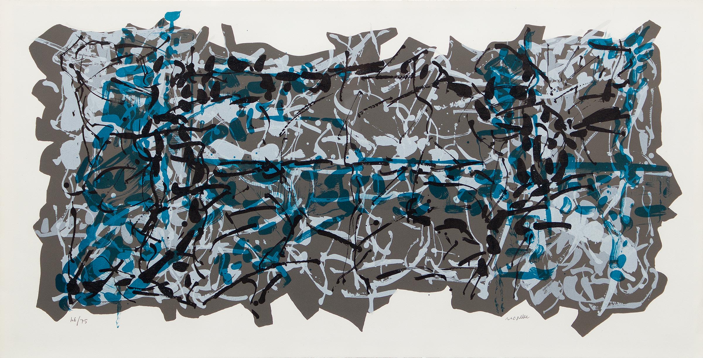 Jean-Paul Riopelle (1923-2002) - La Haie, 1967