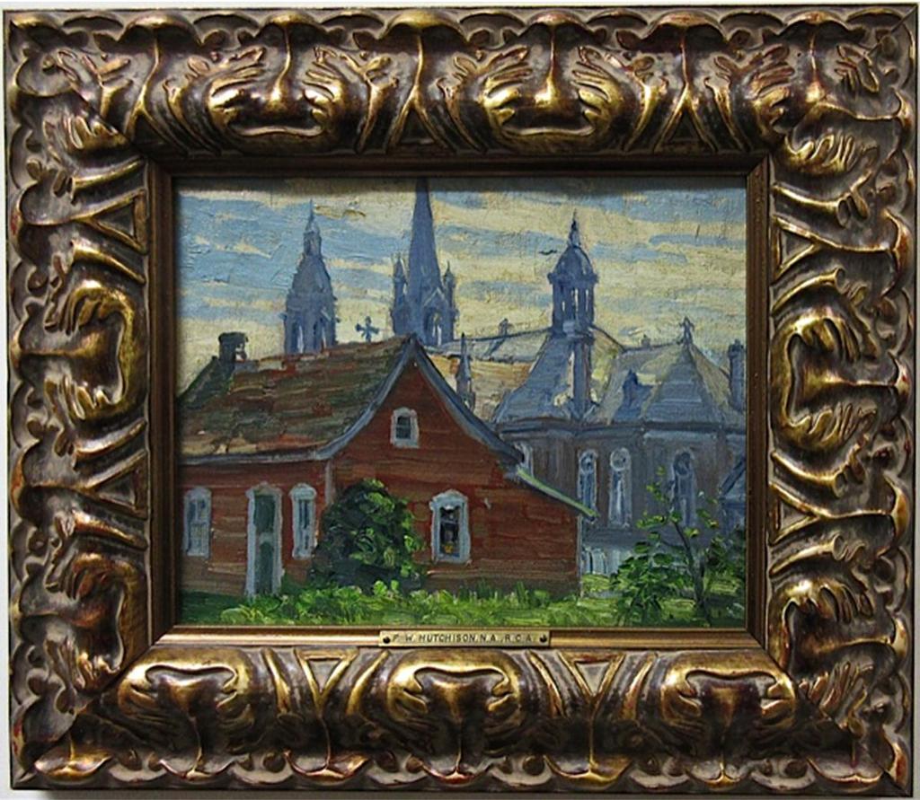 Frederick William Hutchison (1871-1953) - L’Hospice Sainte-Anne, Baie-Saint-Paul