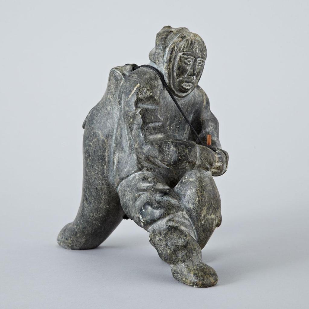Joanasi Naluiyuk (1917) - Hunter With Catch