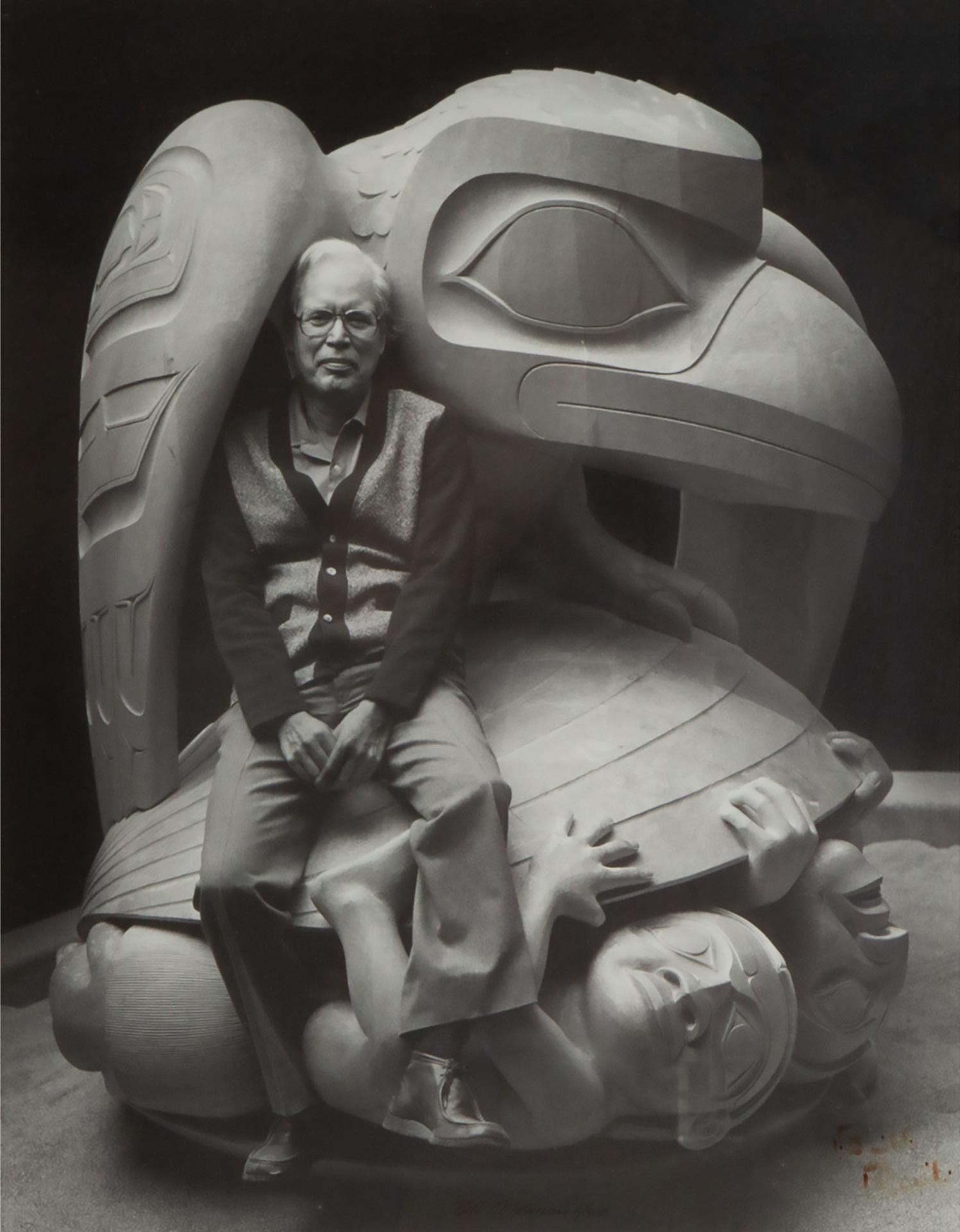 William (Bill) McLennan - Portrait Of Bill Reid With