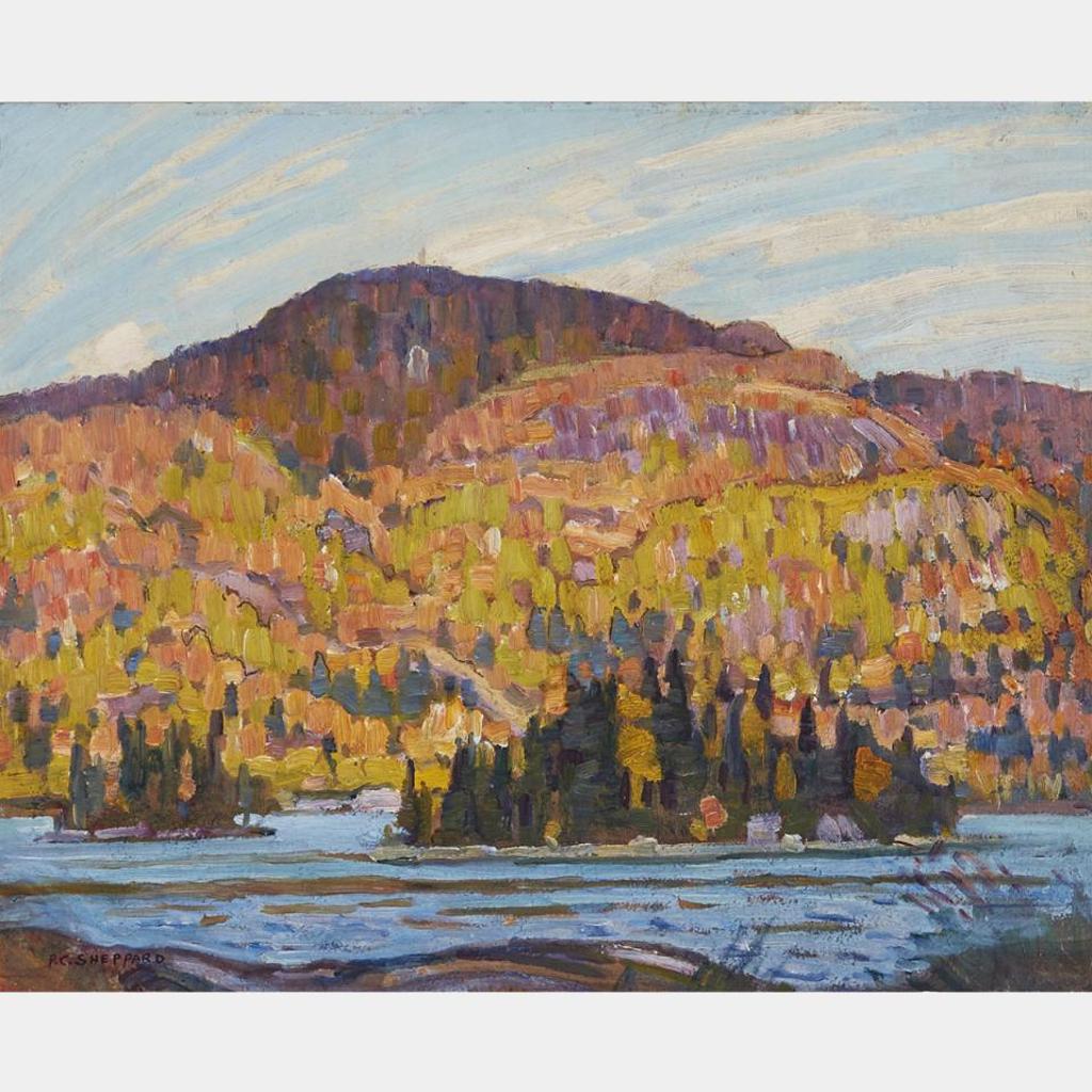 Peter Clapham (P.C.) Sheppard (1882-1965) - October, Algonquin Park