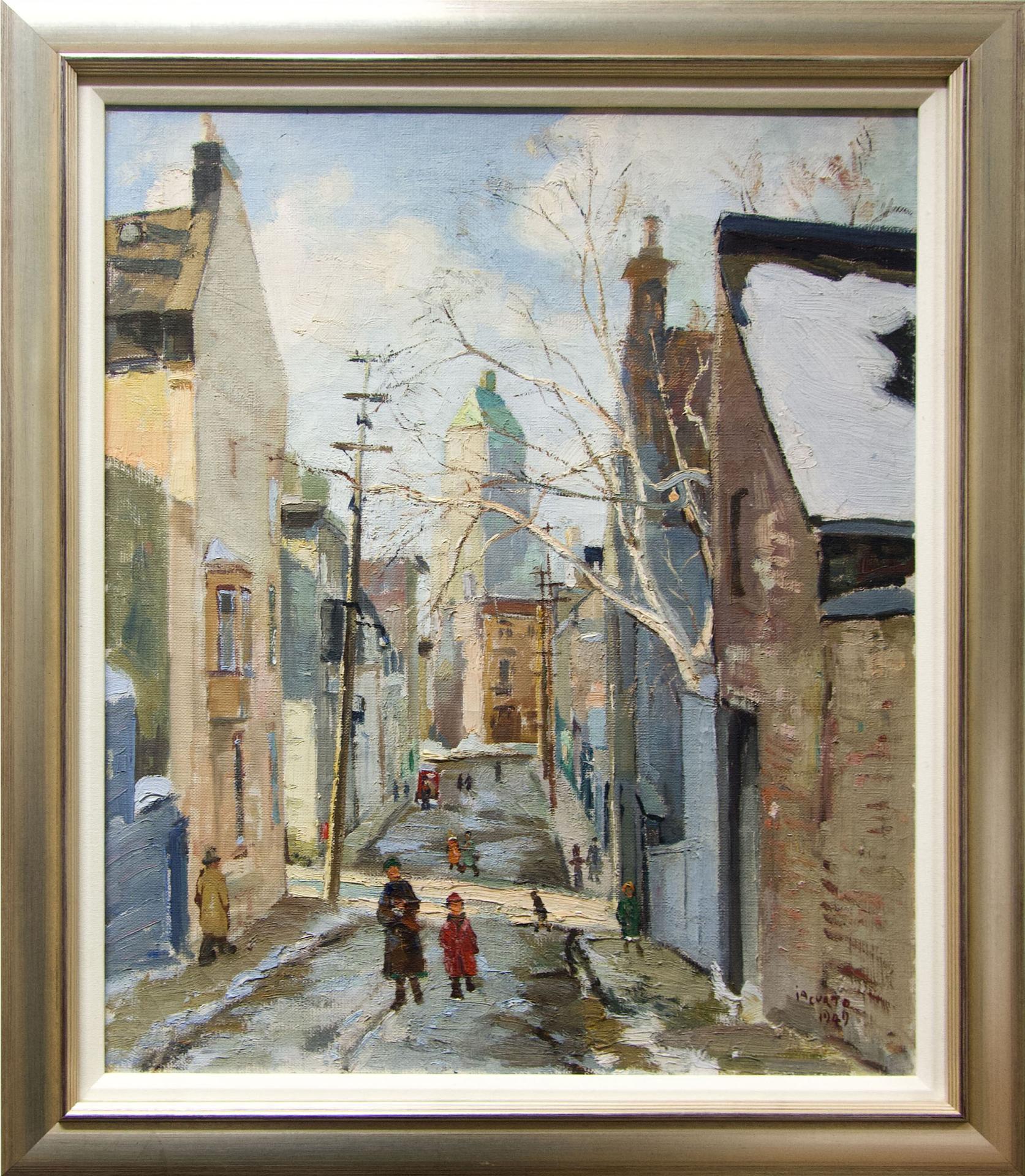 Franceso (Frank) Iacurto - Untitled (Street Scene)