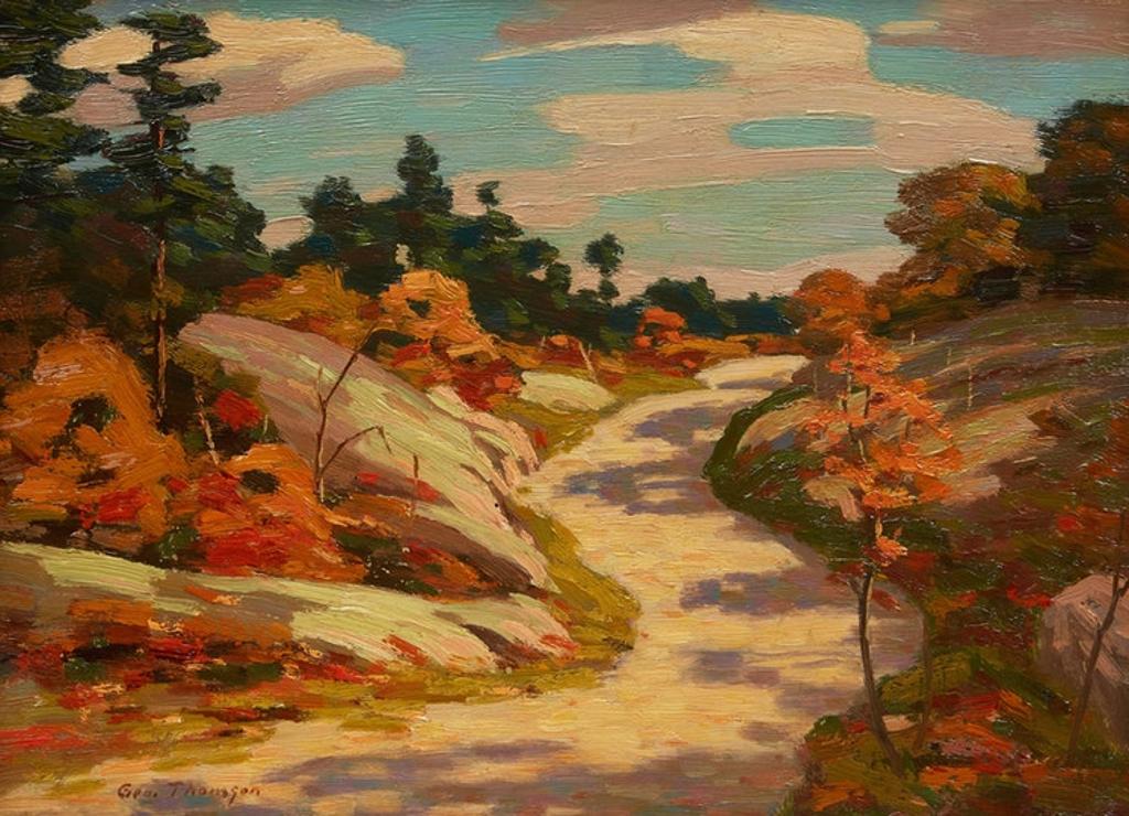 George Albert Thomson (1868-1965) - Highway to Espanola