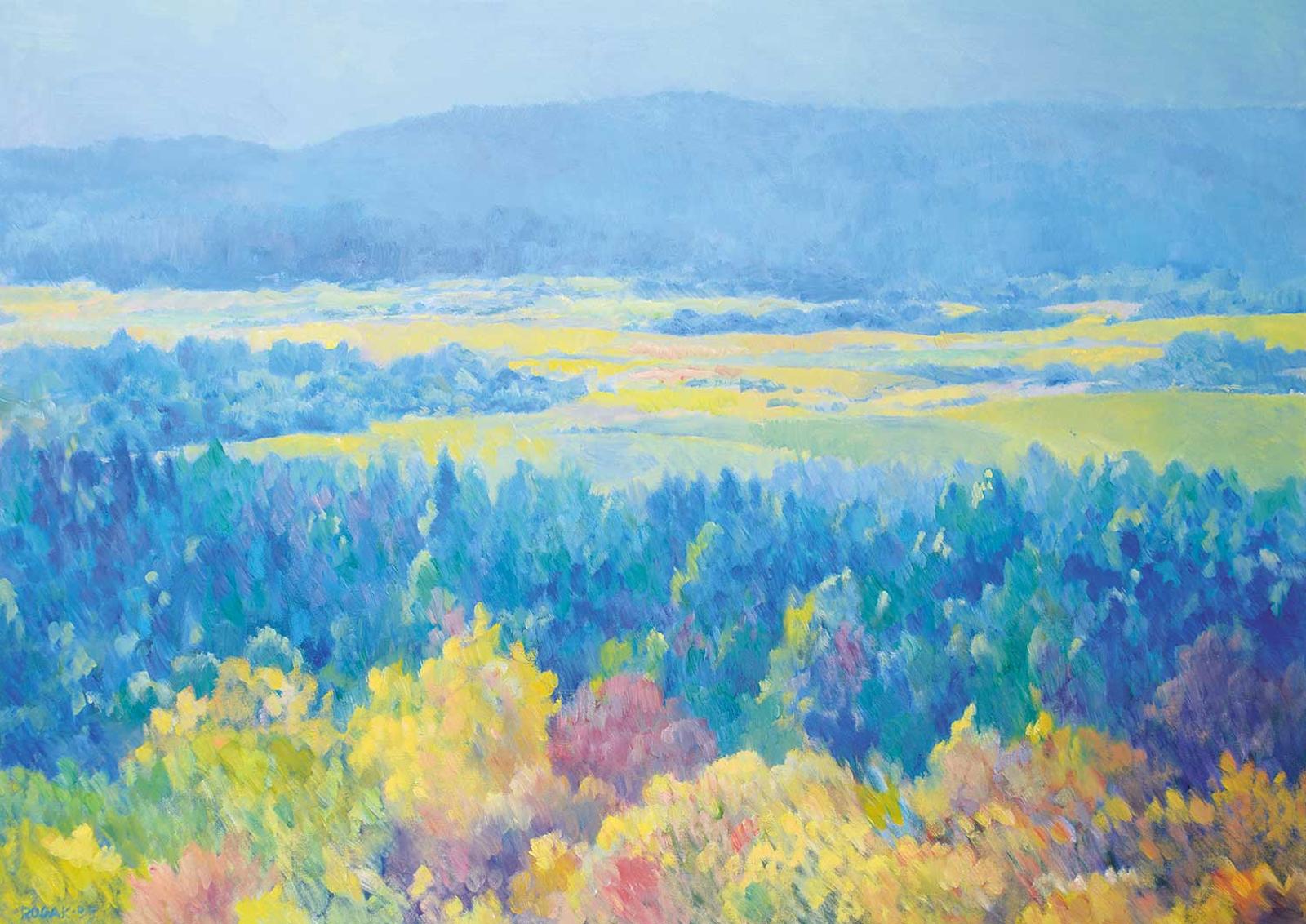 Helen Rogak (1937) - Mount Newton
