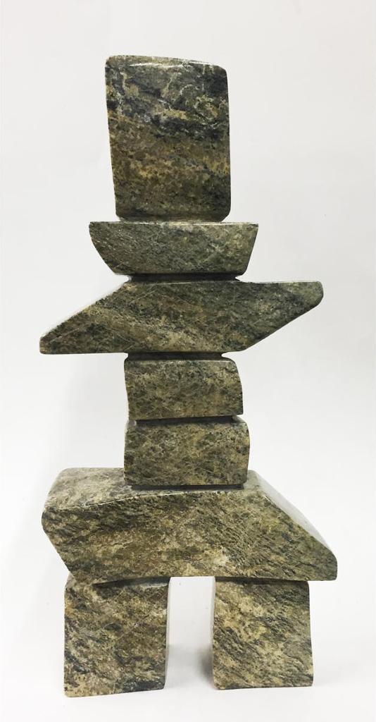 Sappa Ashoona - Inukshuk