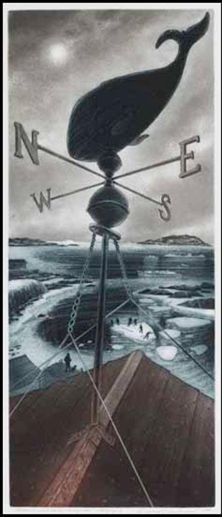 David Lloyd Blackwood (1941-2022) - Studio Weathervane: Wesleyville