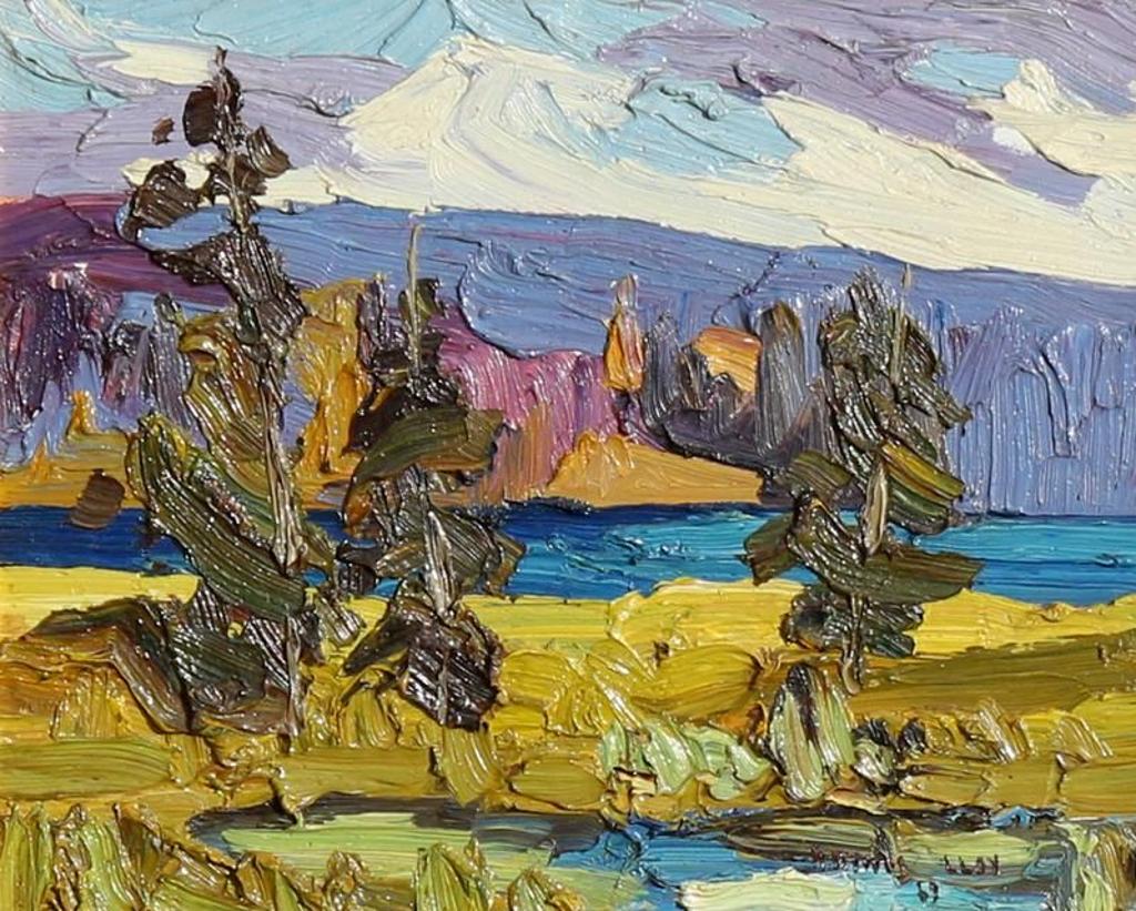 Arthur George Lloy (1929-1986) - The Marsh; 1969