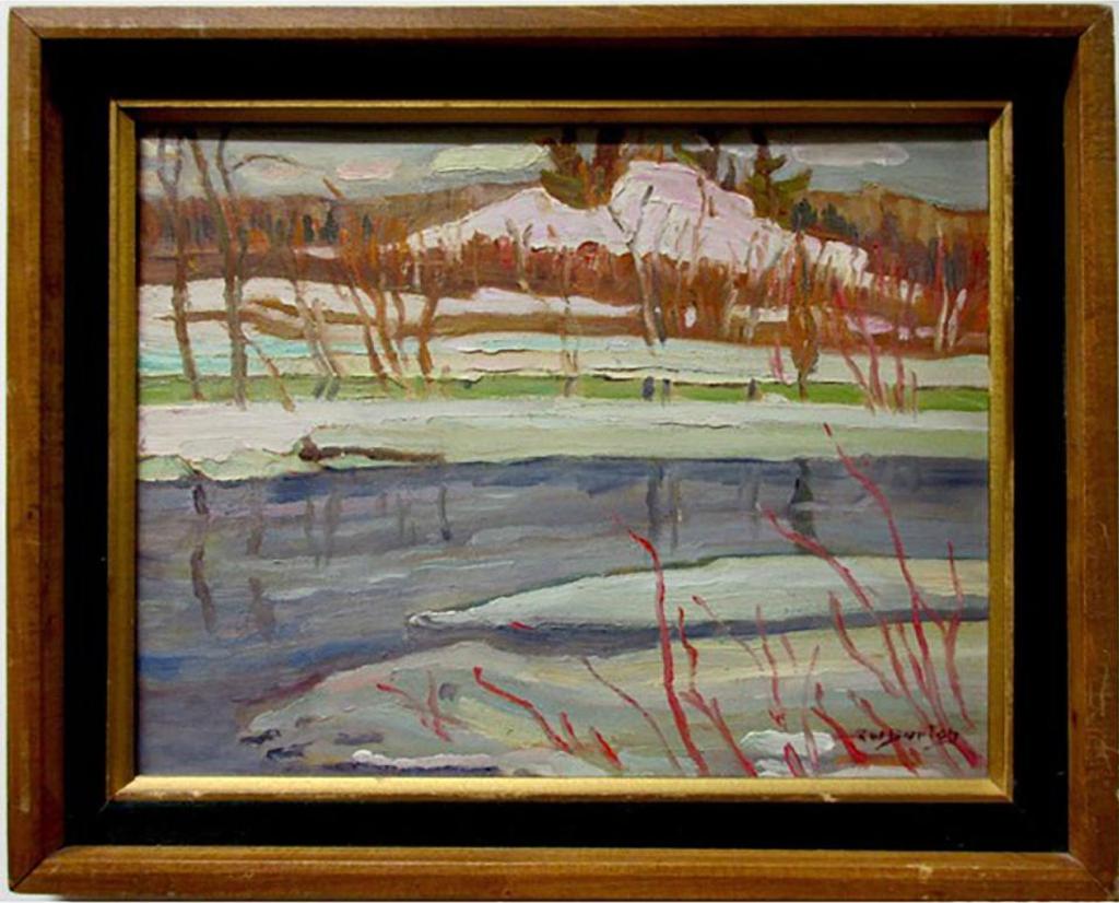 Ralph Wallace Burton (1905-1983) - Break-Up Spring 1974