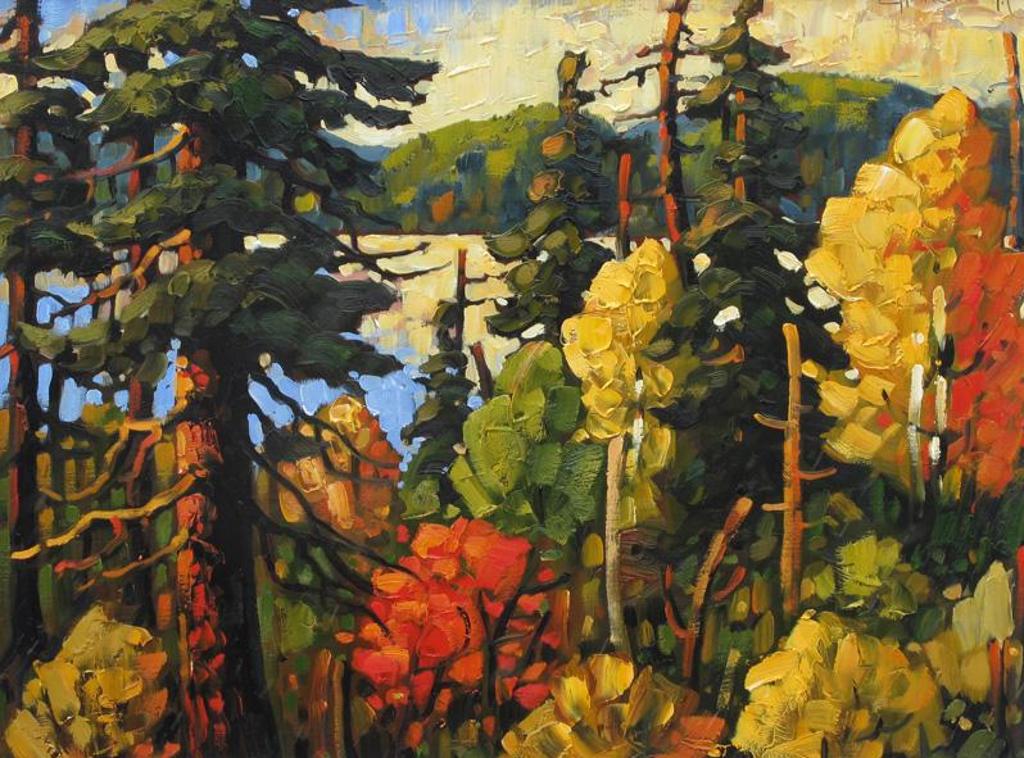 Rod Charlesworth (1955) - Whitedog, Autumn