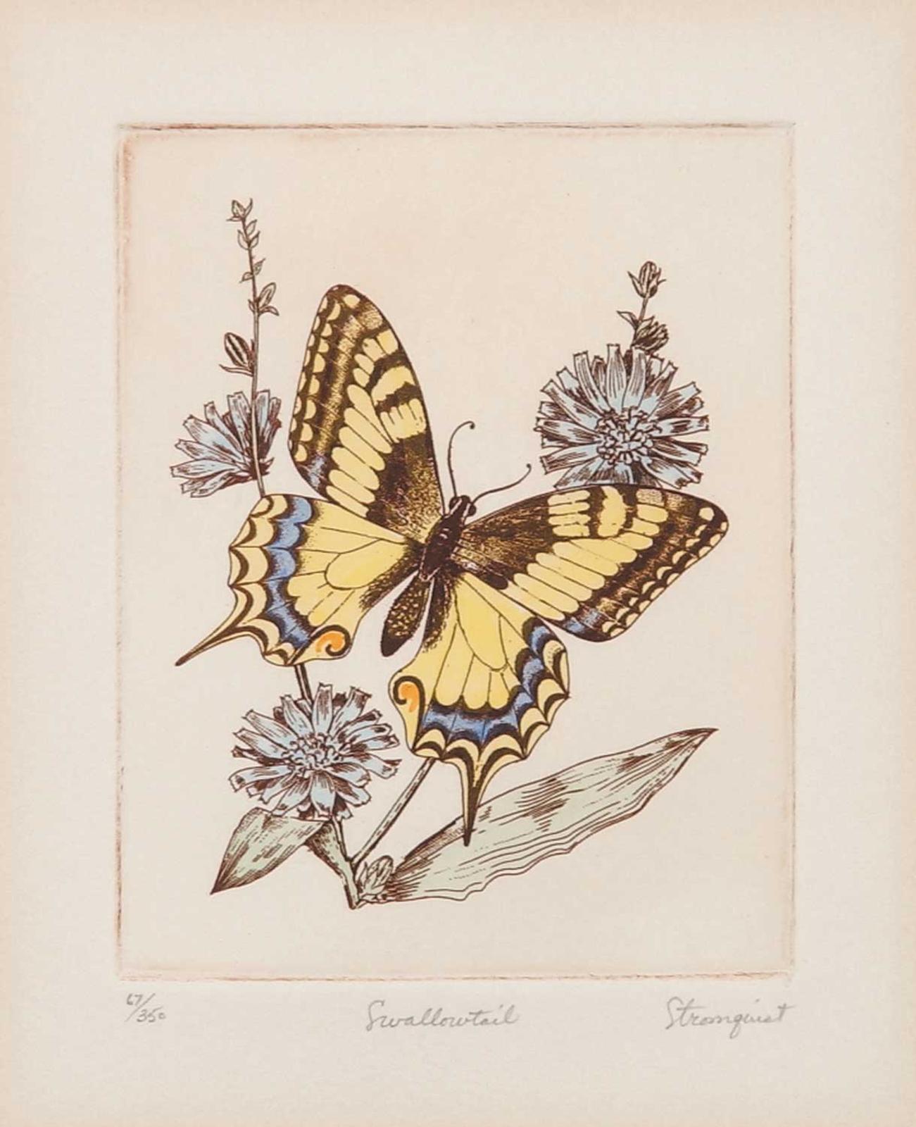 Anne Stromquist - Swallowtail #67/350