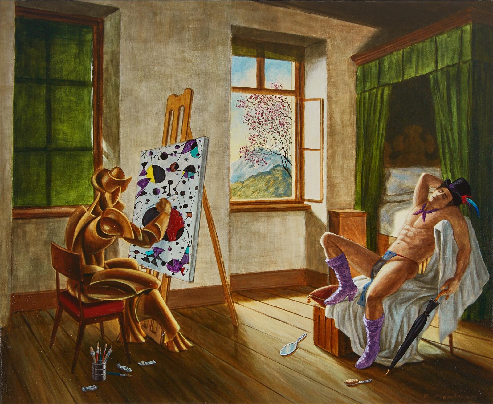 Kent Monkman (1965) - Modern Love