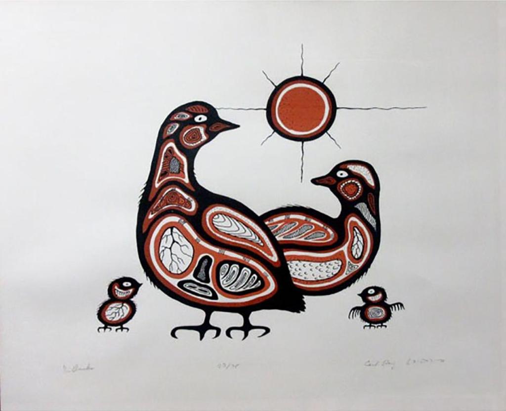 Carl Ray (1942-1978) - Ducks