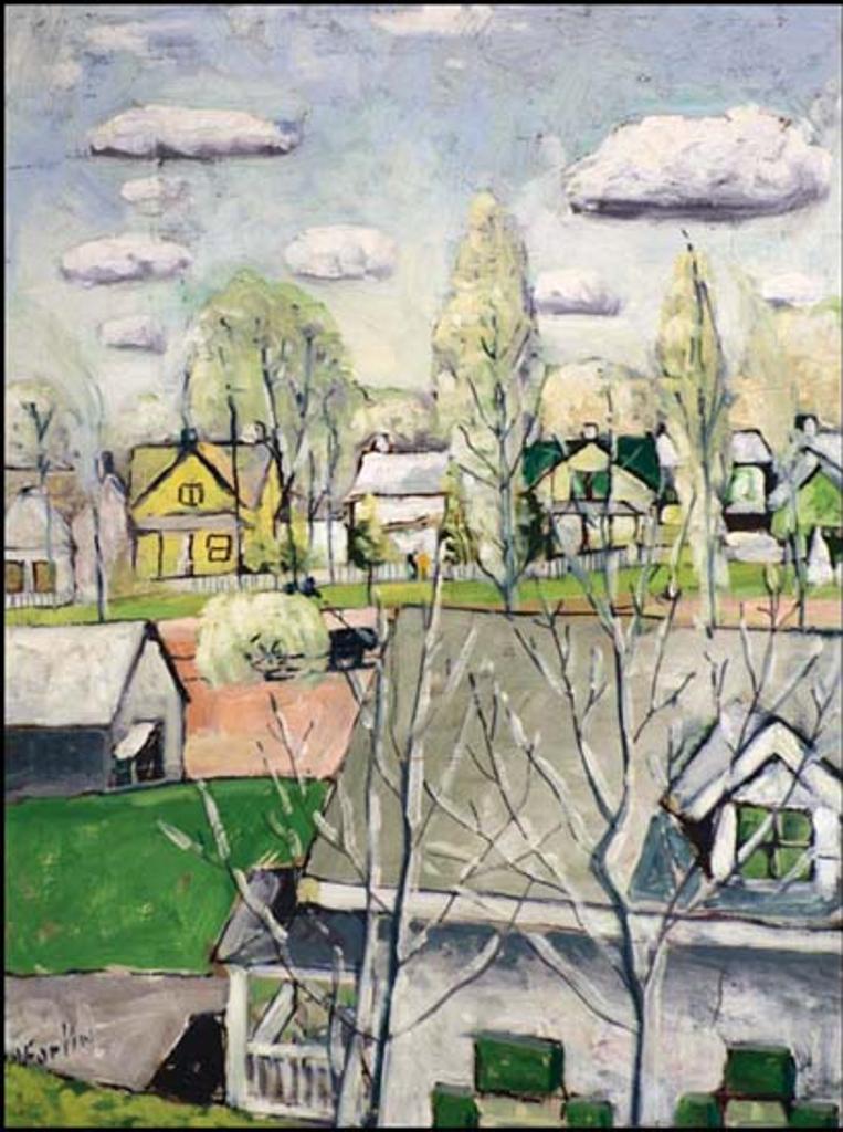Marc-Aurèle Fortin (1888-1970) - Rue à Ste-Rose