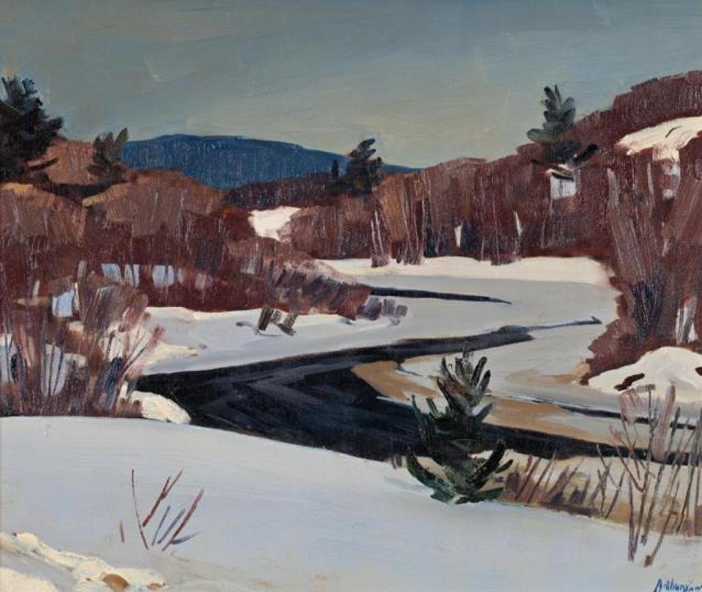 Anthony Law (1916-1996) - La Have Rive, N.S